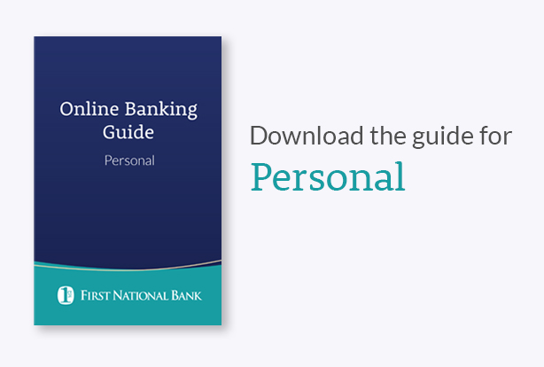 Personal Banking Help